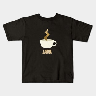 Origami Java Kids T-Shirt